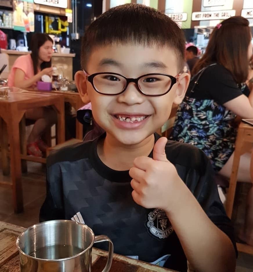 Jie En, Mum of Jonas, Primary 1