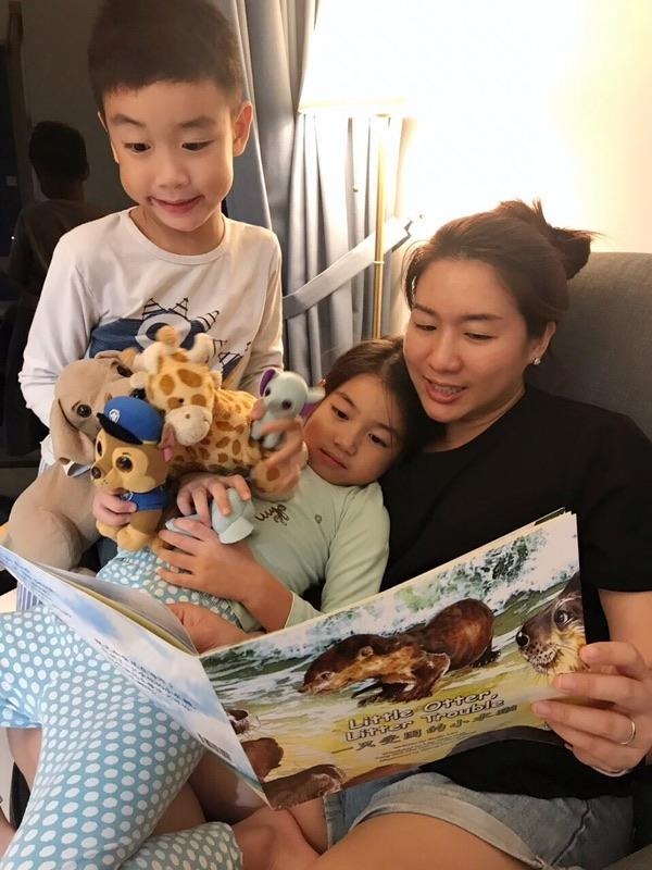 Esther Foong Tan, Mum of Nathan, Primary 1